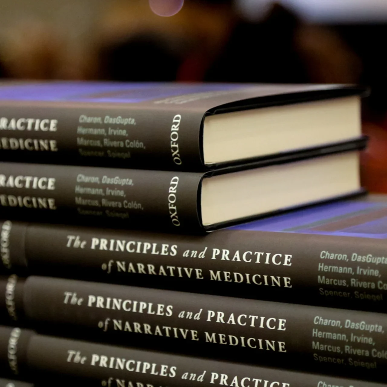 Books on the principles and practice of Narrative Medicine.