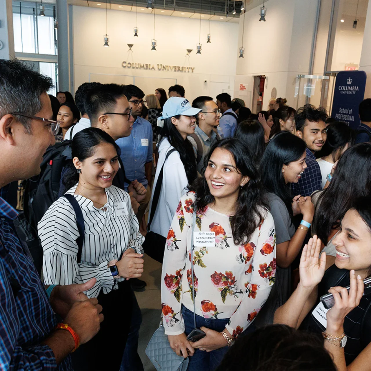 group of students