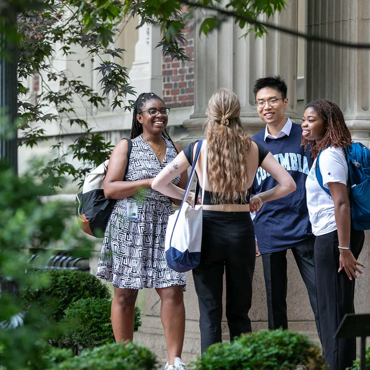 Group of students