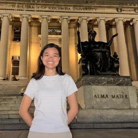 Beatrix Koh - Summer at Columbia University