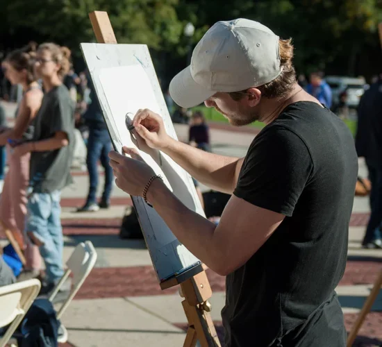 Arts In the Summer
