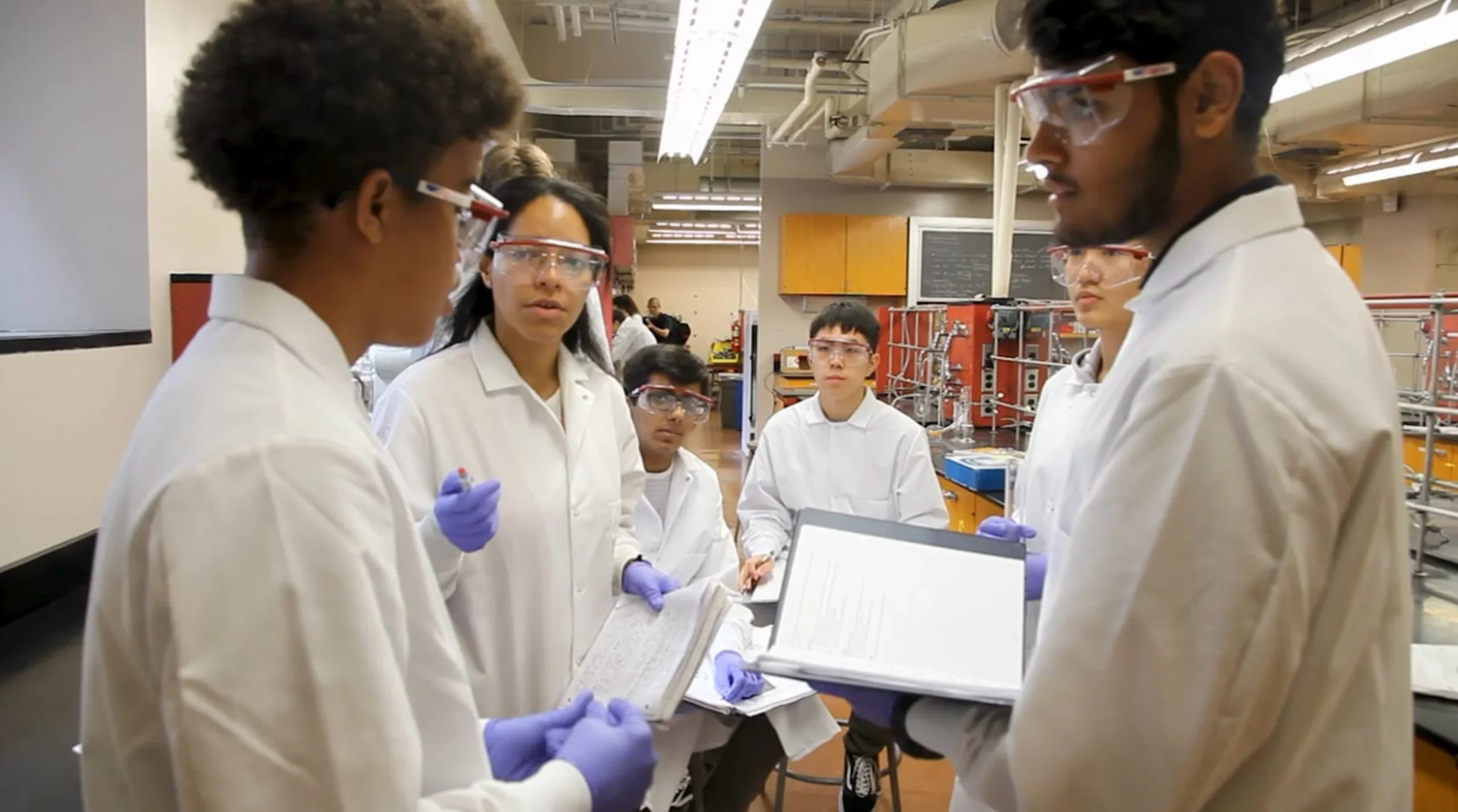 Visiting Students - Pre-Med focus area