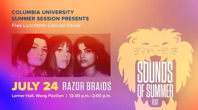 Sounds of Summer Fest, July 24, Razor Braids