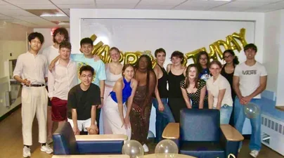 Wilson Tang birthday party