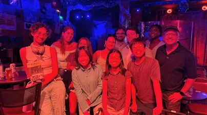 Beatrix Koh - Summer at Columbia University
