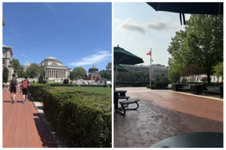 Columbia University: Look at how beautiful campus looks
