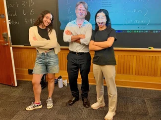 Beatrix Koh - Summer at Columbia University