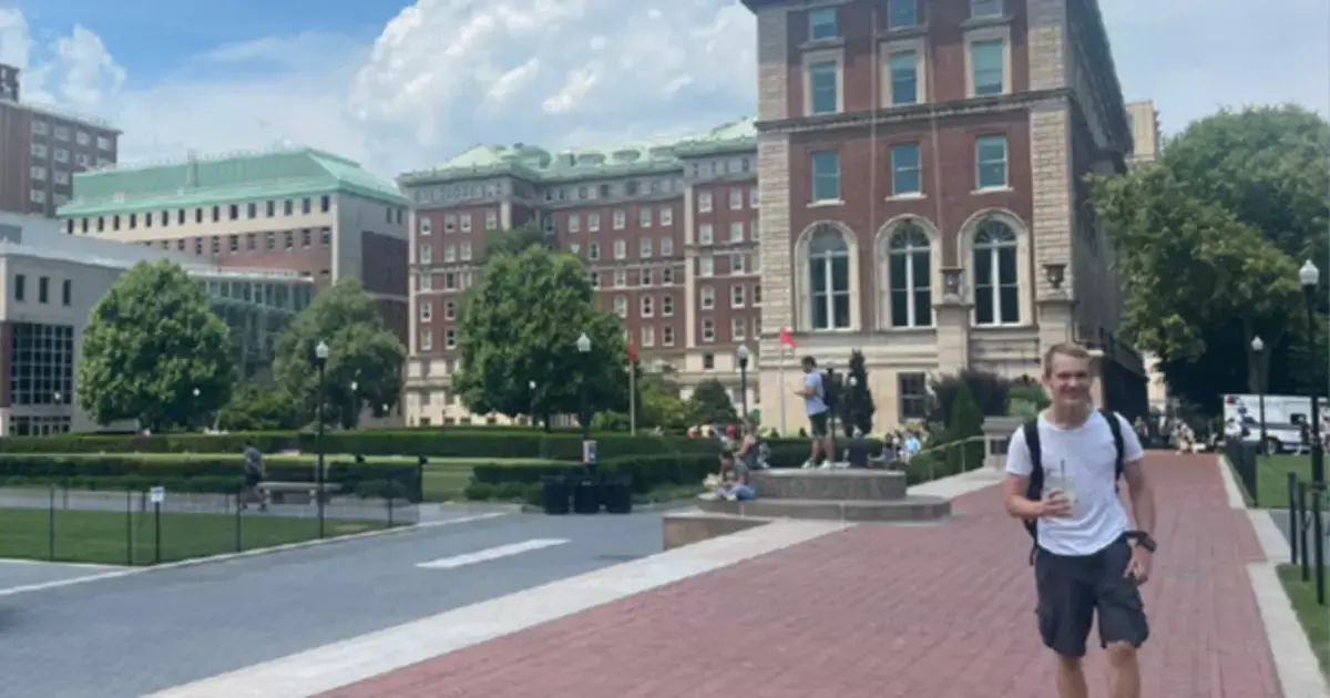 “It’s intense, but that’s the fun part!” | Columbia University Summer